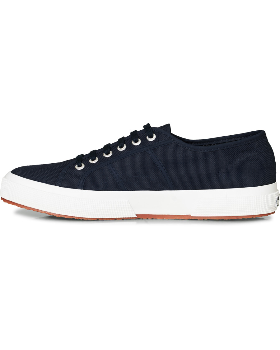Homme | Superga Canvas Sneaker Navy | Superga | Canvas Sneaker Navy