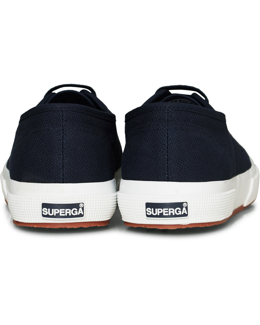 Homme | Superga Canvas Sneaker Navy | Superga | Canvas Sneaker Navy