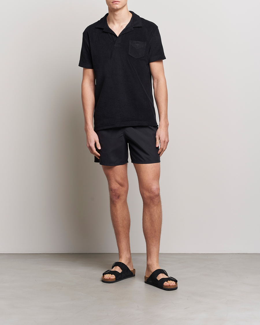 Heren | Zwembroek | Vilebrequin | Moorea Swimshorts Noir