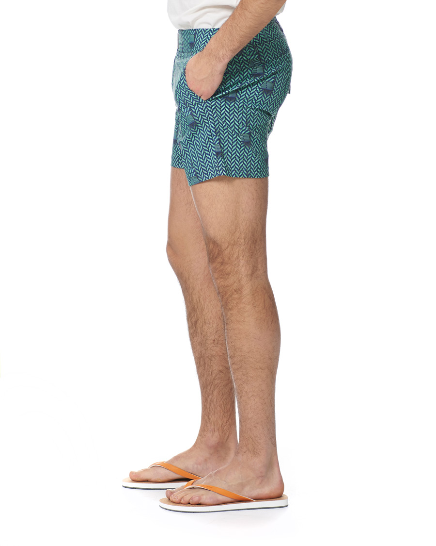 Homme | Maillots De Bain | Vilebrequin | Merise Superflex Maharadjah Swim Shorts Bleu Batik