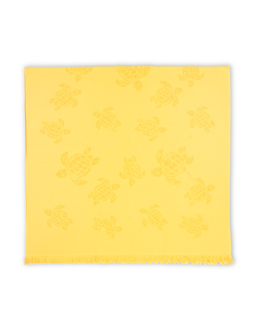 Homme | Maillots De Bain | Vilebrequin | Santah Jacquard Beach Towel Curry