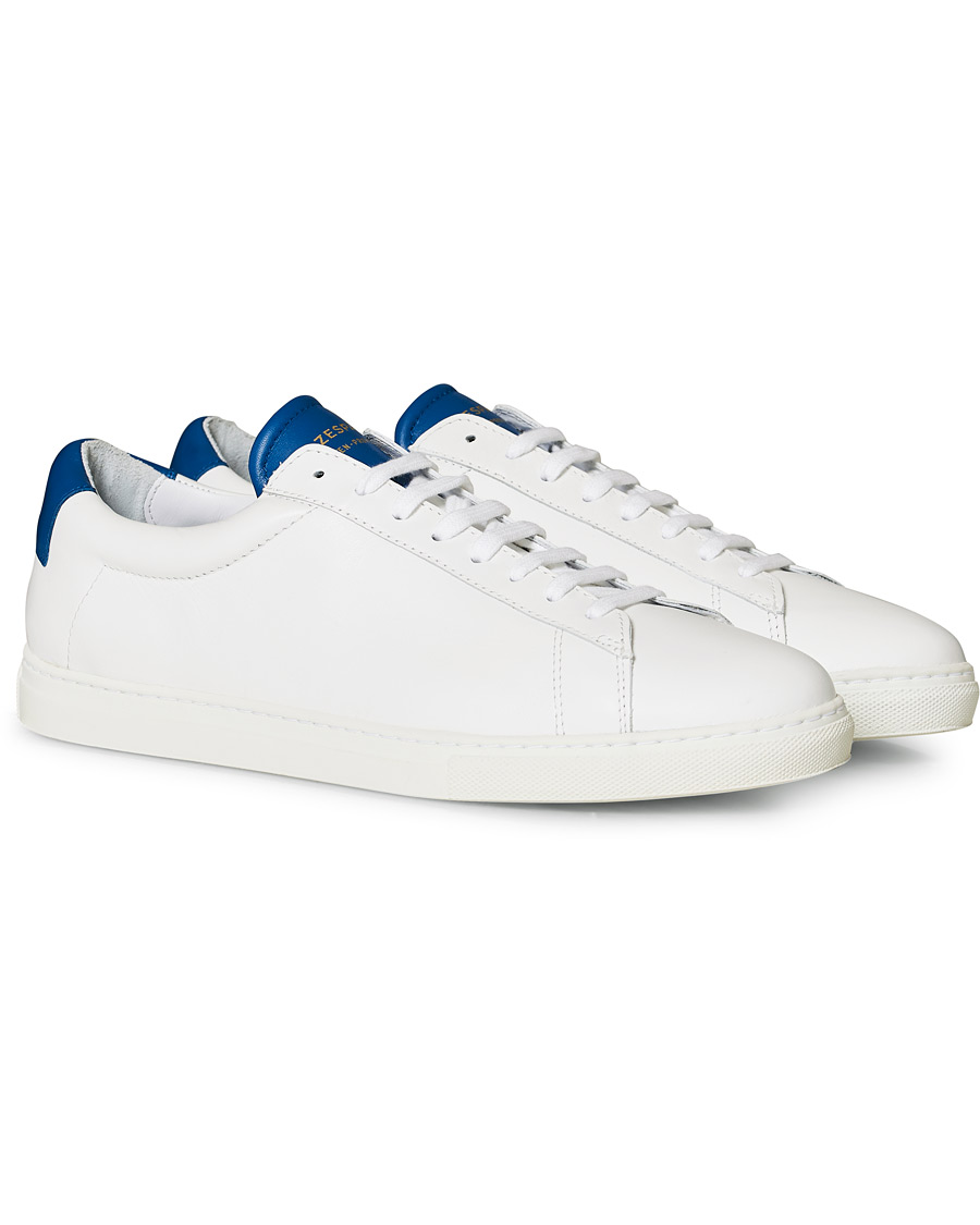 Heren | Zespà ZSP4 OG APLA Leather Sneakers White/Massila | Zespà | ZSP4 OG APLA Leather Sneakers White/Massila
