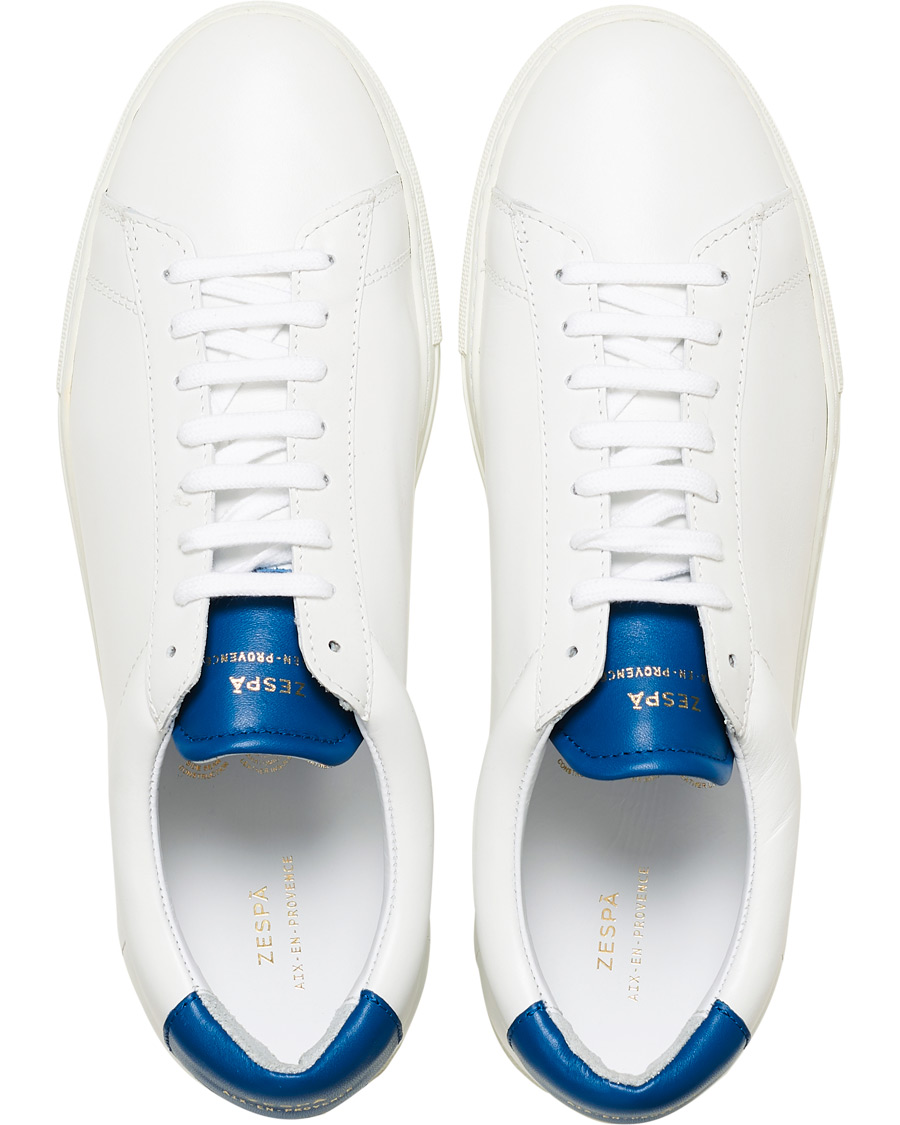 Heren | Zespà ZSP4 OG APLA Leather Sneakers White/Massila | Zespà | ZSP4 OG APLA Leather Sneakers White/Massila