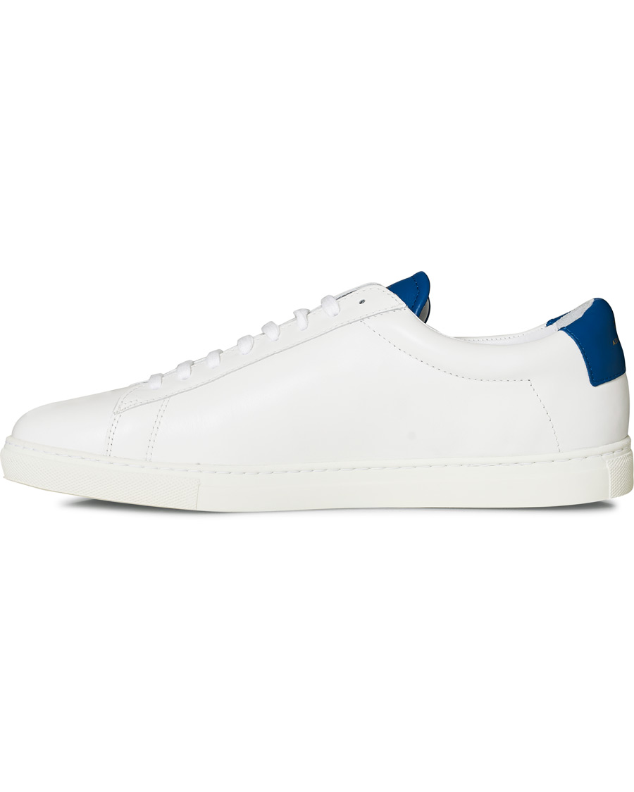Heren | Zespà ZSP4 OG APLA Leather Sneakers White/Massila | Zespà | ZSP4 OG APLA Leather Sneakers White/Massila
