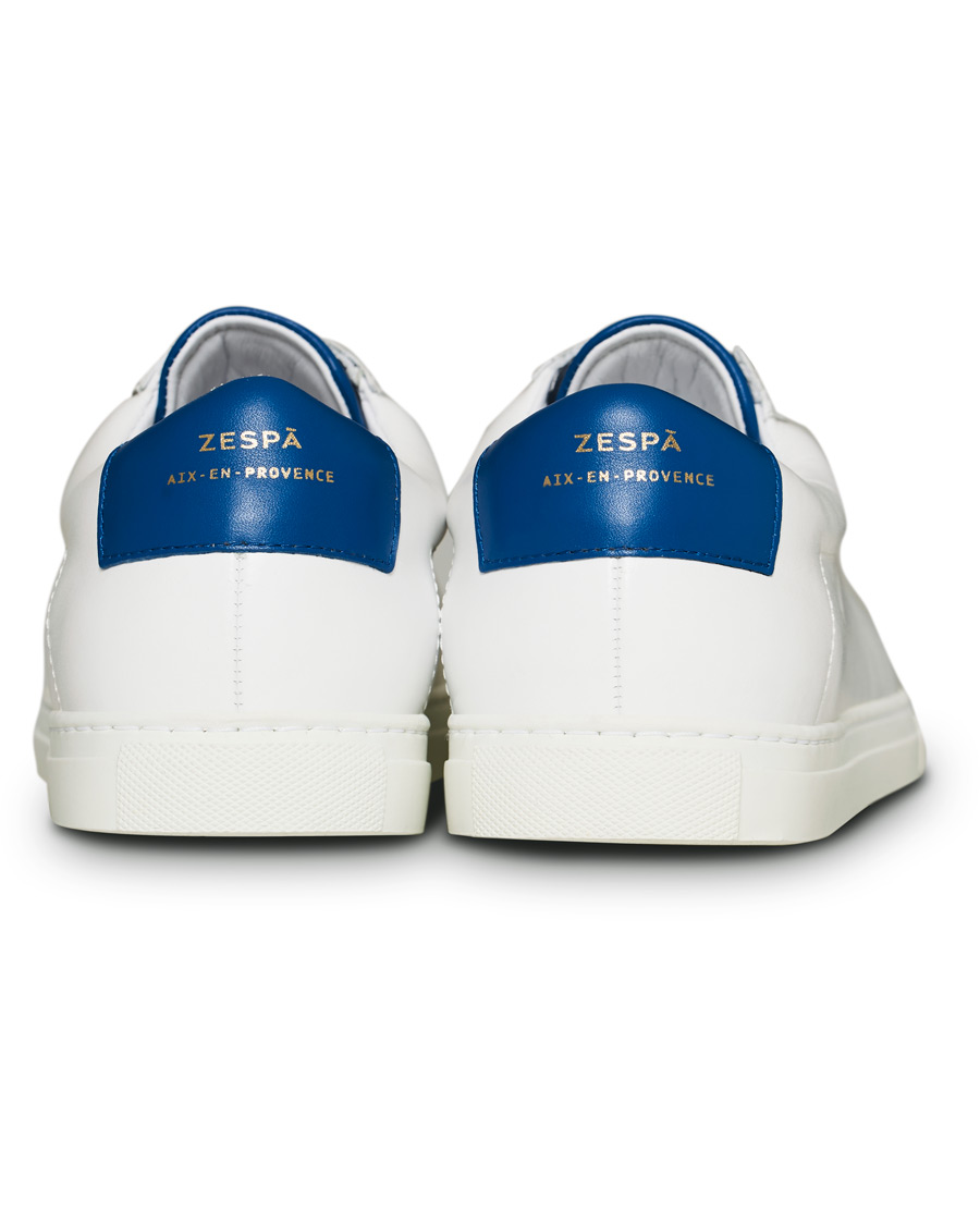 Heren | Zespà ZSP4 OG APLA Leather Sneakers White/Massila | Zespà | ZSP4 OG APLA Leather Sneakers White/Massila