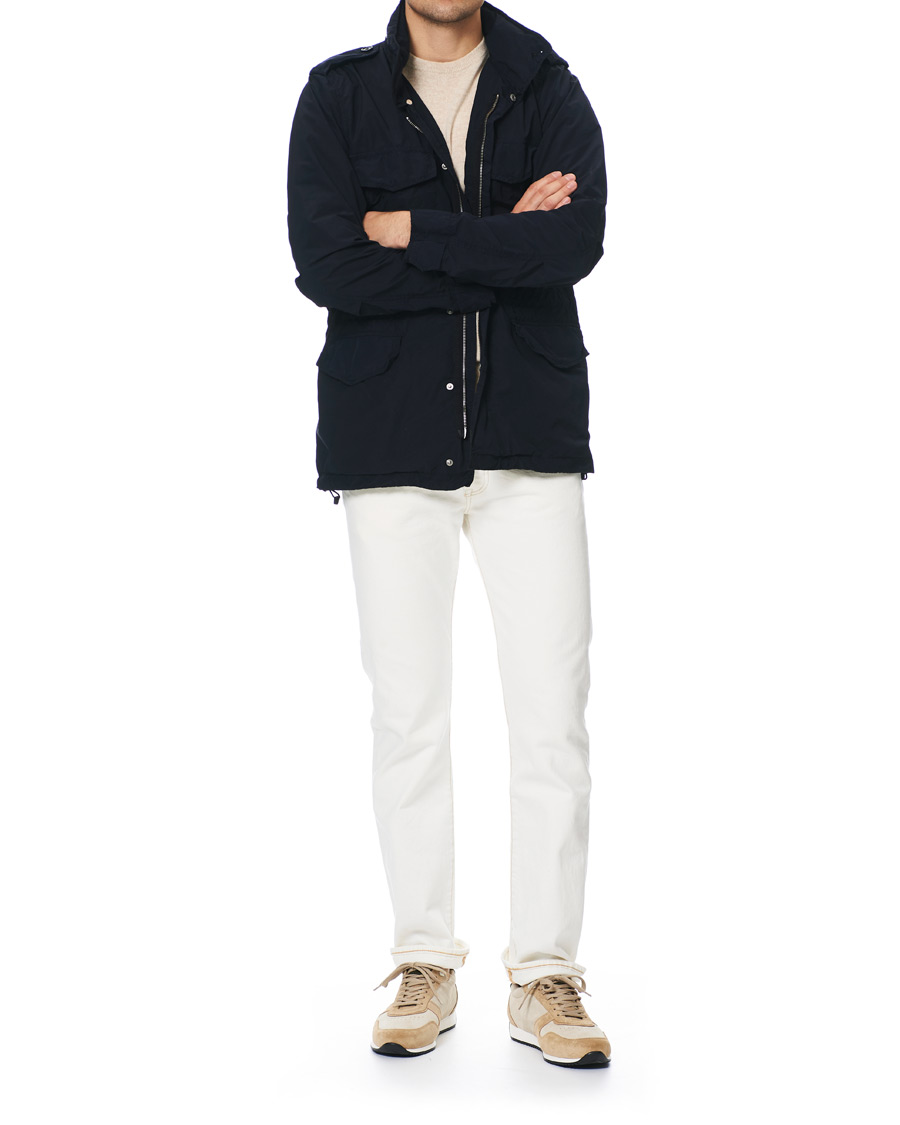 Homme | Zespà ZSP6 Suede Runner Sneakers Off White/Savane | Zespà | ZSP6 Suede Runner Sneakers Off White/Savane