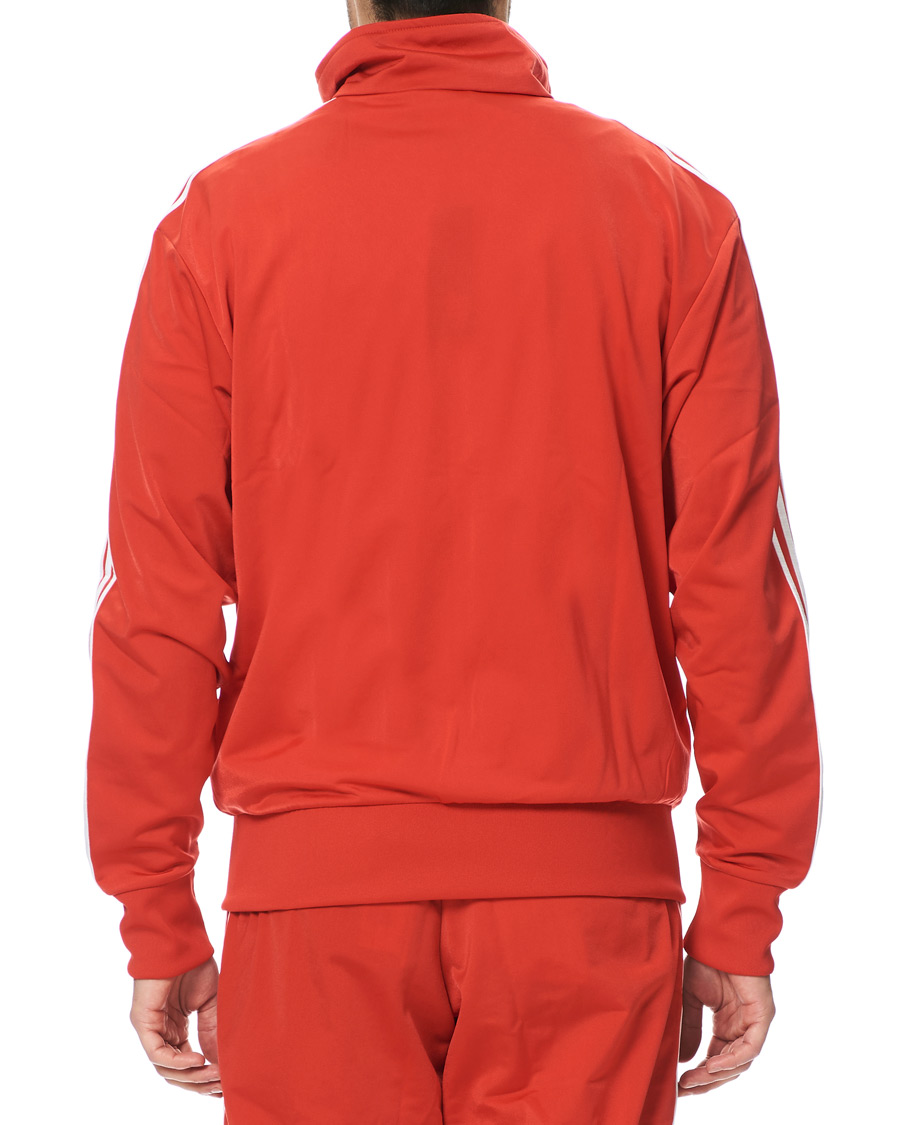 Heren | Truien | adidas Originals | Firebird Full Zip Sweater Red