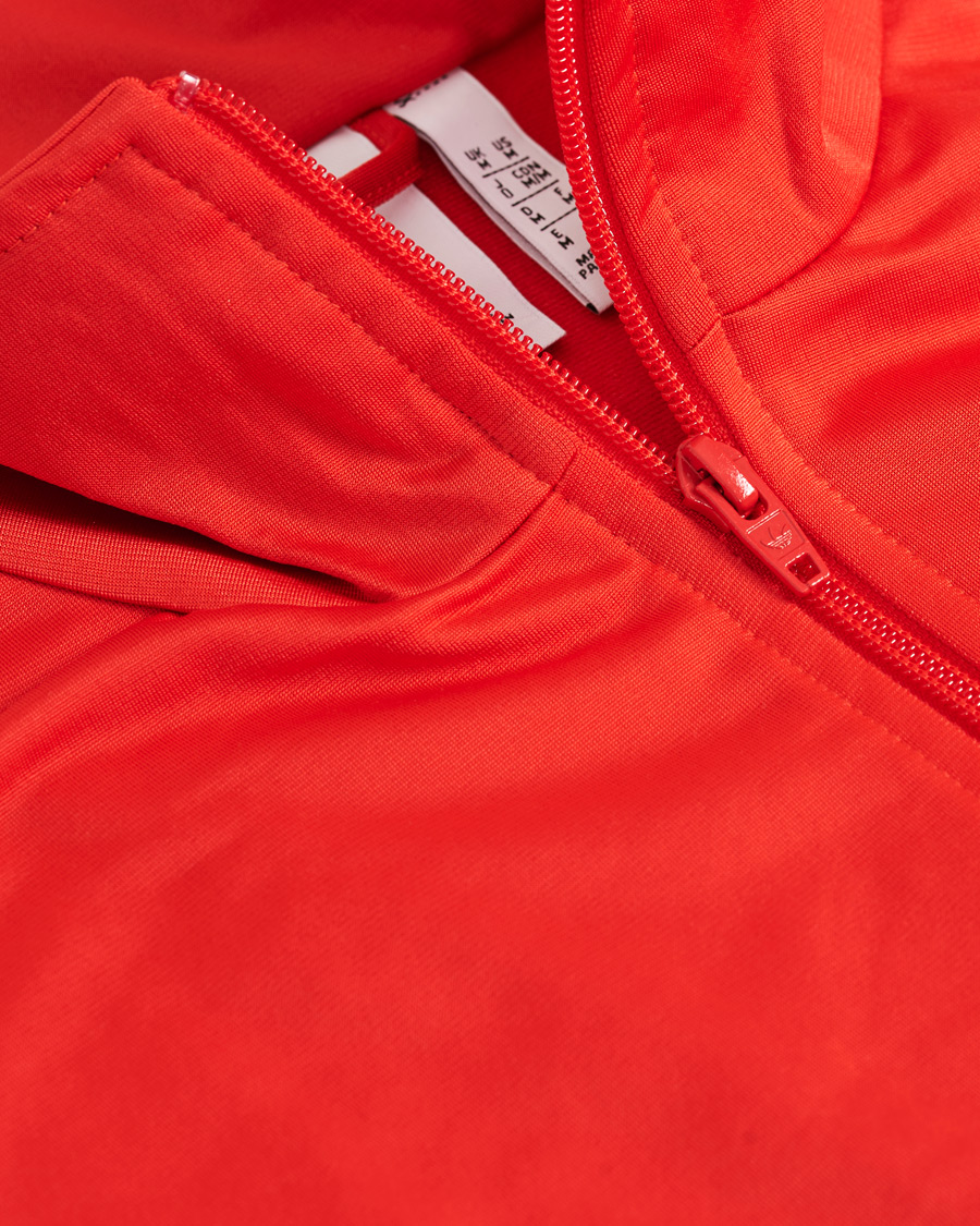 Heren | Truien | adidas Originals | Firebird Full Zip Sweater Red