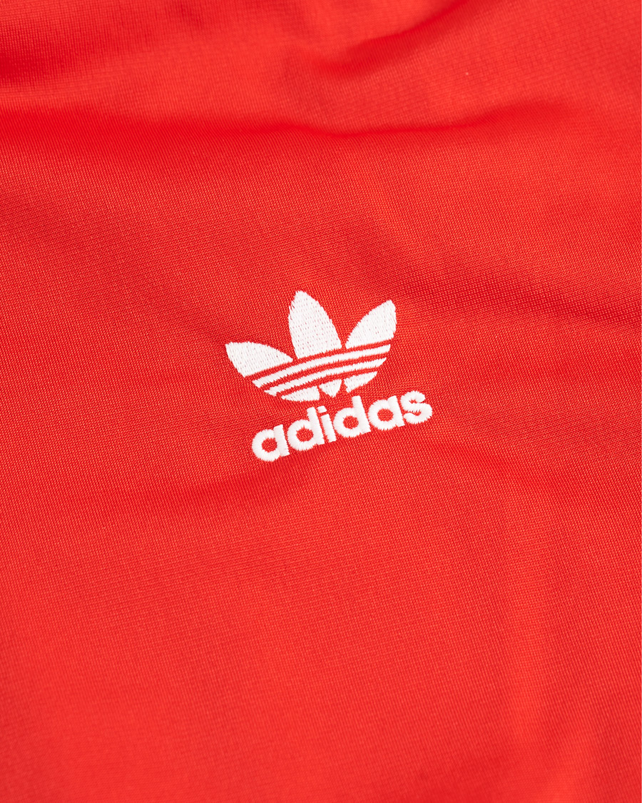Heren | Truien | adidas Originals | Firebird Full Zip Sweater Red