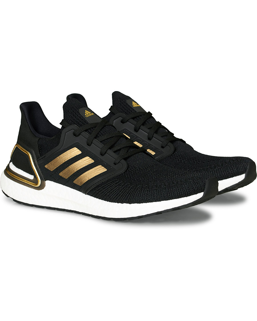 Homme | adidas Performance Ultraboost 20 Sneaker Black/Gold | adidas Performance | Ultraboost 20 Sneaker Black/Gold