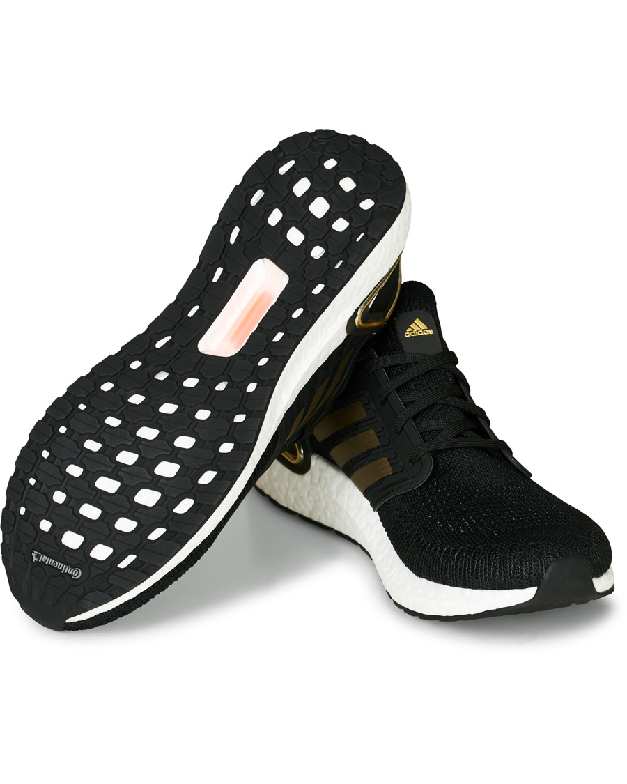 Homme | adidas Performance Ultraboost 20 Sneaker Black/Gold | adidas Performance | Ultraboost 20 Sneaker Black/Gold
