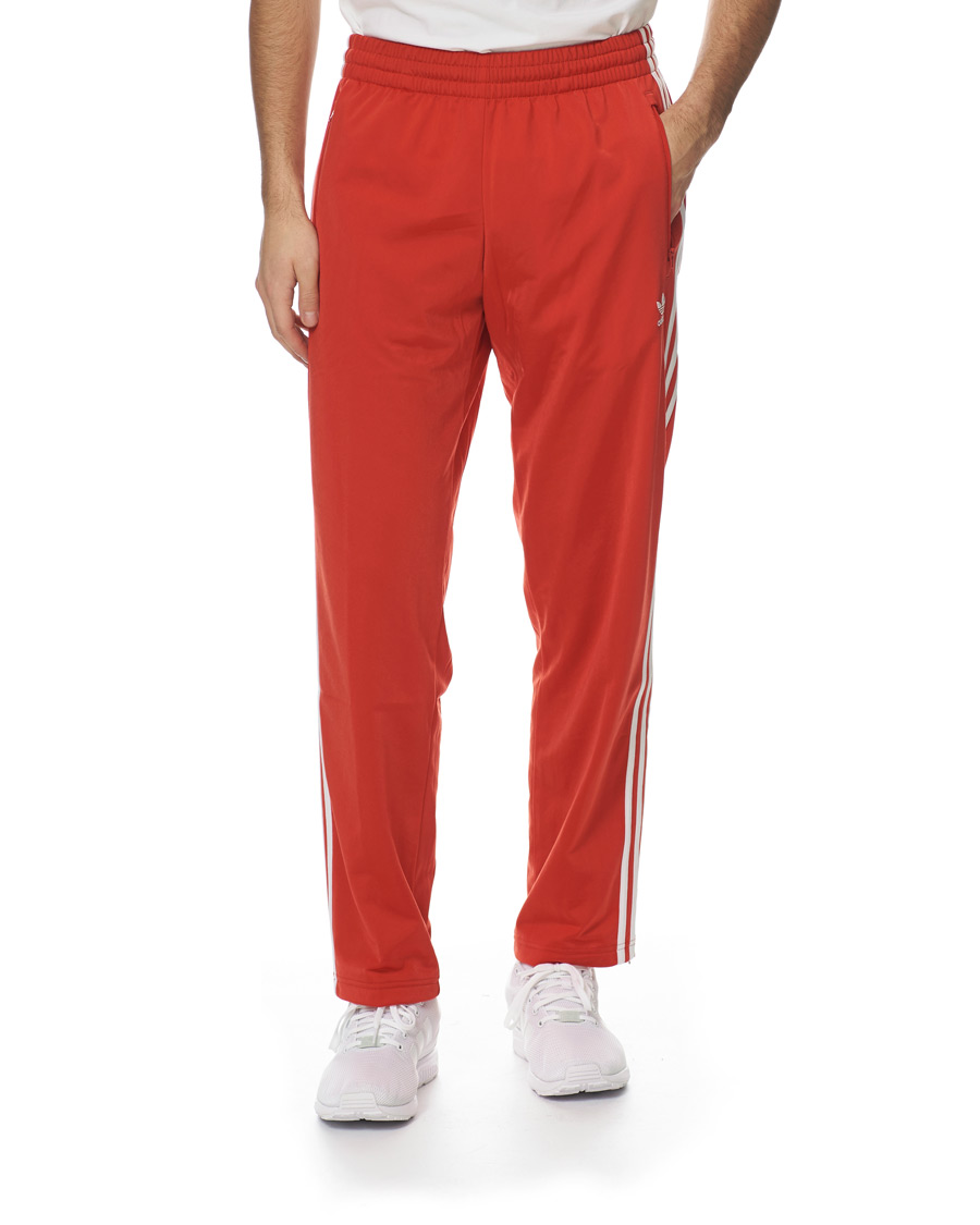 Homme | Pantalons | adidas Originals | Firebird Sweatpants Red