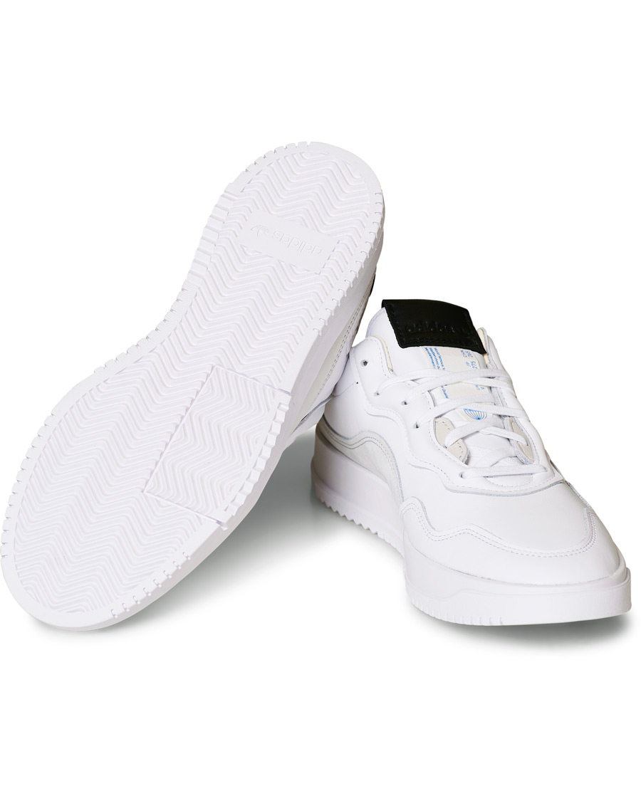 Homme | adidas Originals Supercourt Premiere Sneaker White | adidas Originals | Supercourt Premiere Sneaker White