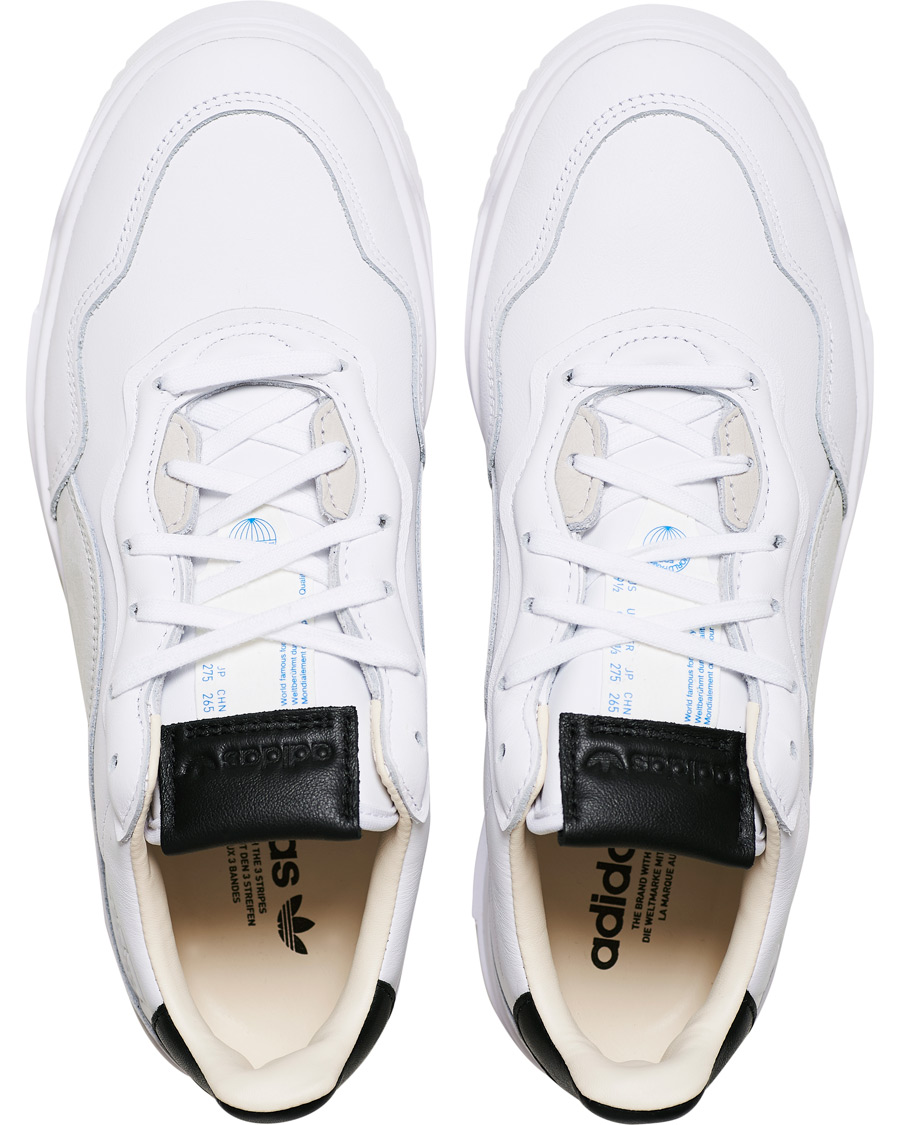 Homme | adidas Originals Supercourt Premiere Sneaker White | adidas Originals | Supercourt Premiere Sneaker White
