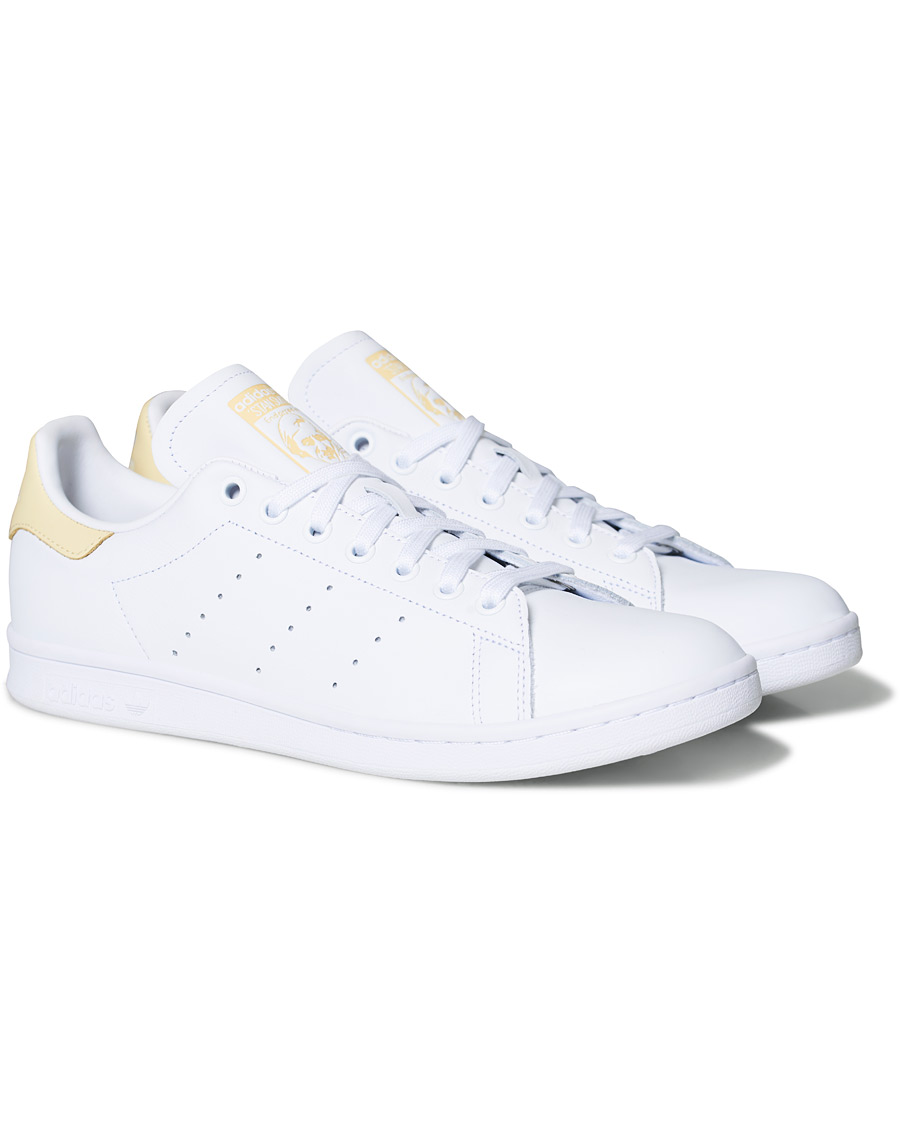 Homme | adidas Originals Stan Smith Sneaker White/Yellow | adidas Originals | Stan Smith Sneaker White/Yellow