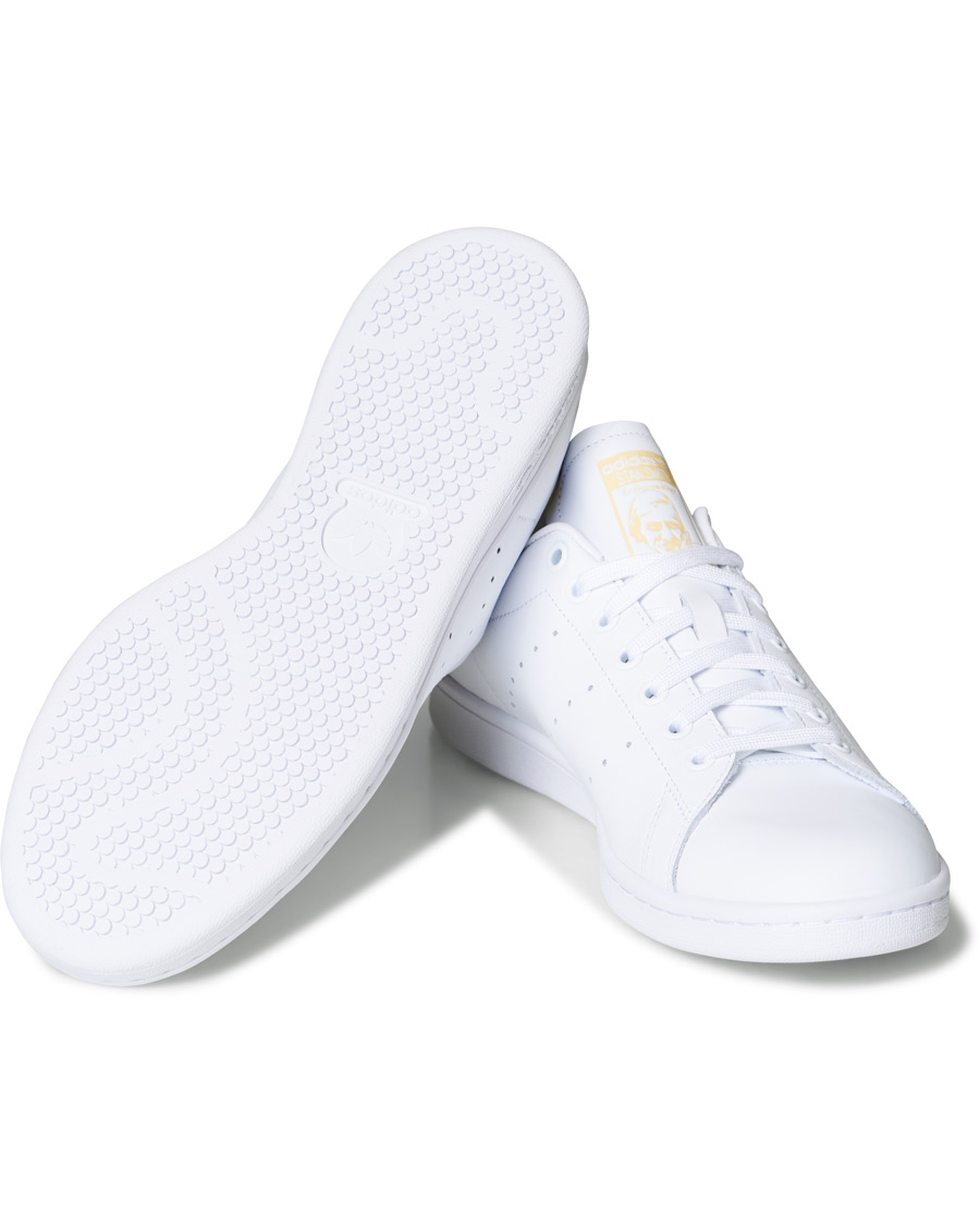 Homme | adidas Originals Stan Smith Sneaker White/Yellow | adidas Originals | Stan Smith Sneaker White/Yellow