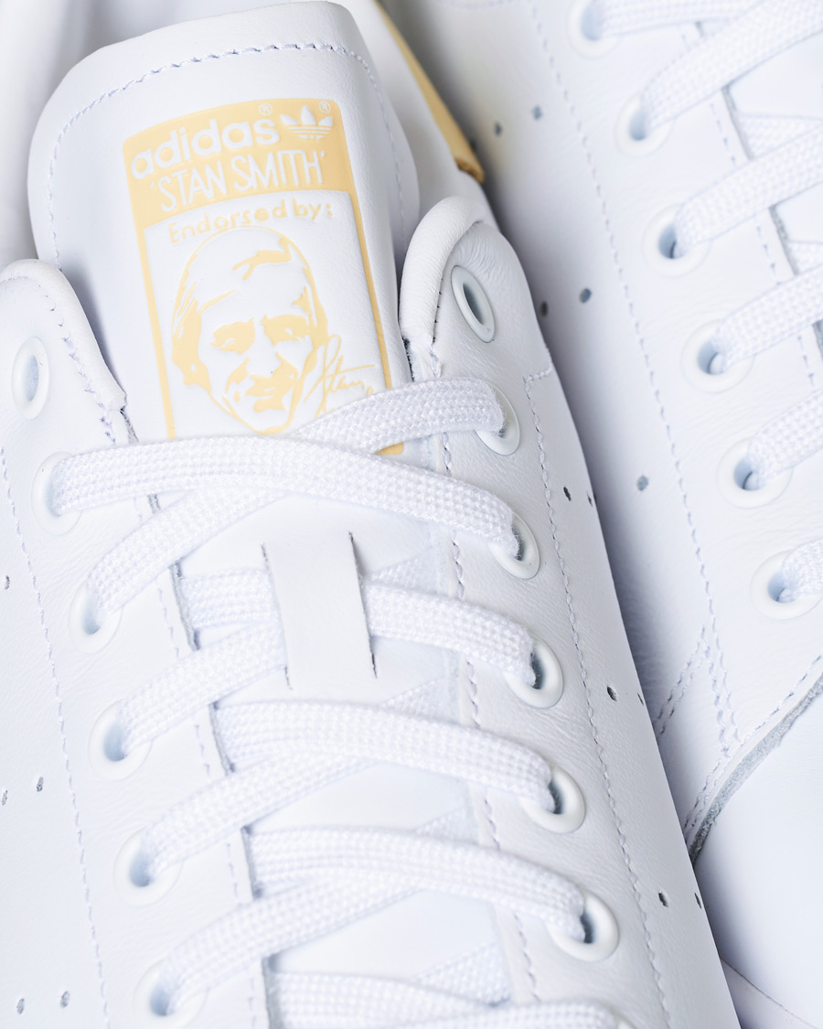 Homme | adidas Originals Stan Smith Sneaker White/Yellow | adidas Originals | Stan Smith Sneaker White/Yellow