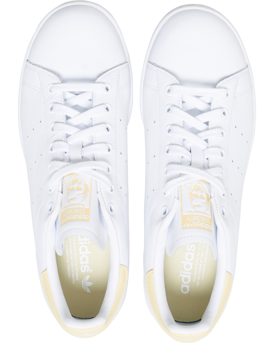 Homme | adidas Originals Stan Smith Sneaker White/Yellow | adidas Originals | Stan Smith Sneaker White/Yellow
