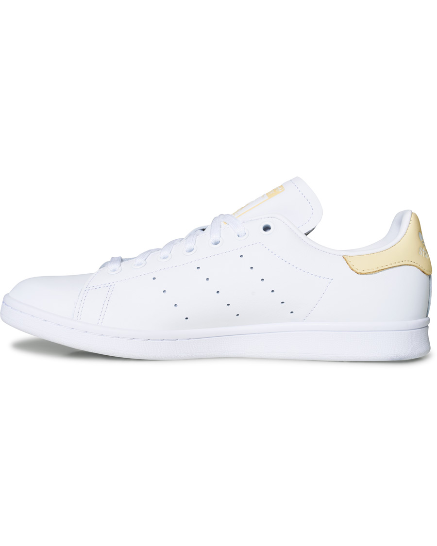 Homme | adidas Originals Stan Smith Sneaker White/Yellow | adidas Originals | Stan Smith Sneaker White/Yellow