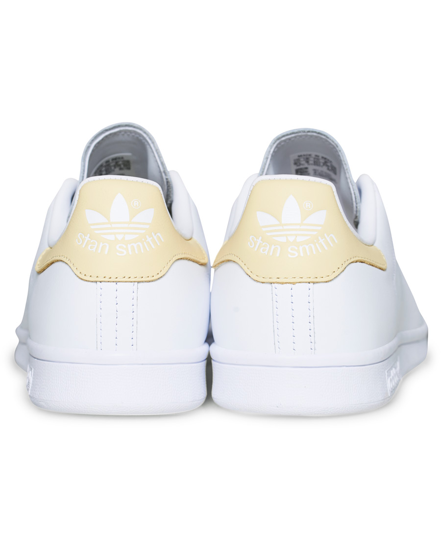 Homme | adidas Originals Stan Smith Sneaker White/Yellow | adidas Originals | Stan Smith Sneaker White/Yellow