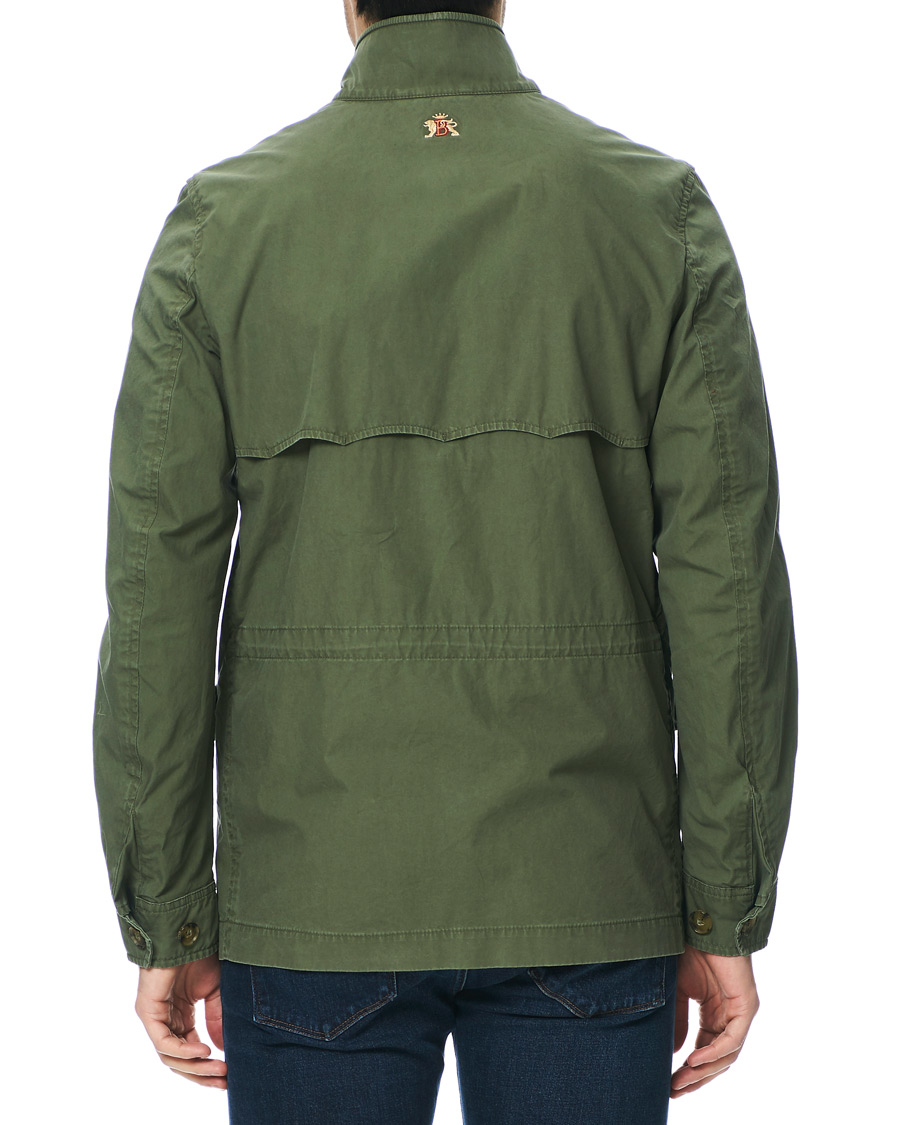 Homme | Manteaux Et Vestes | Baracuta | Iconic Wash Field Jacket Army