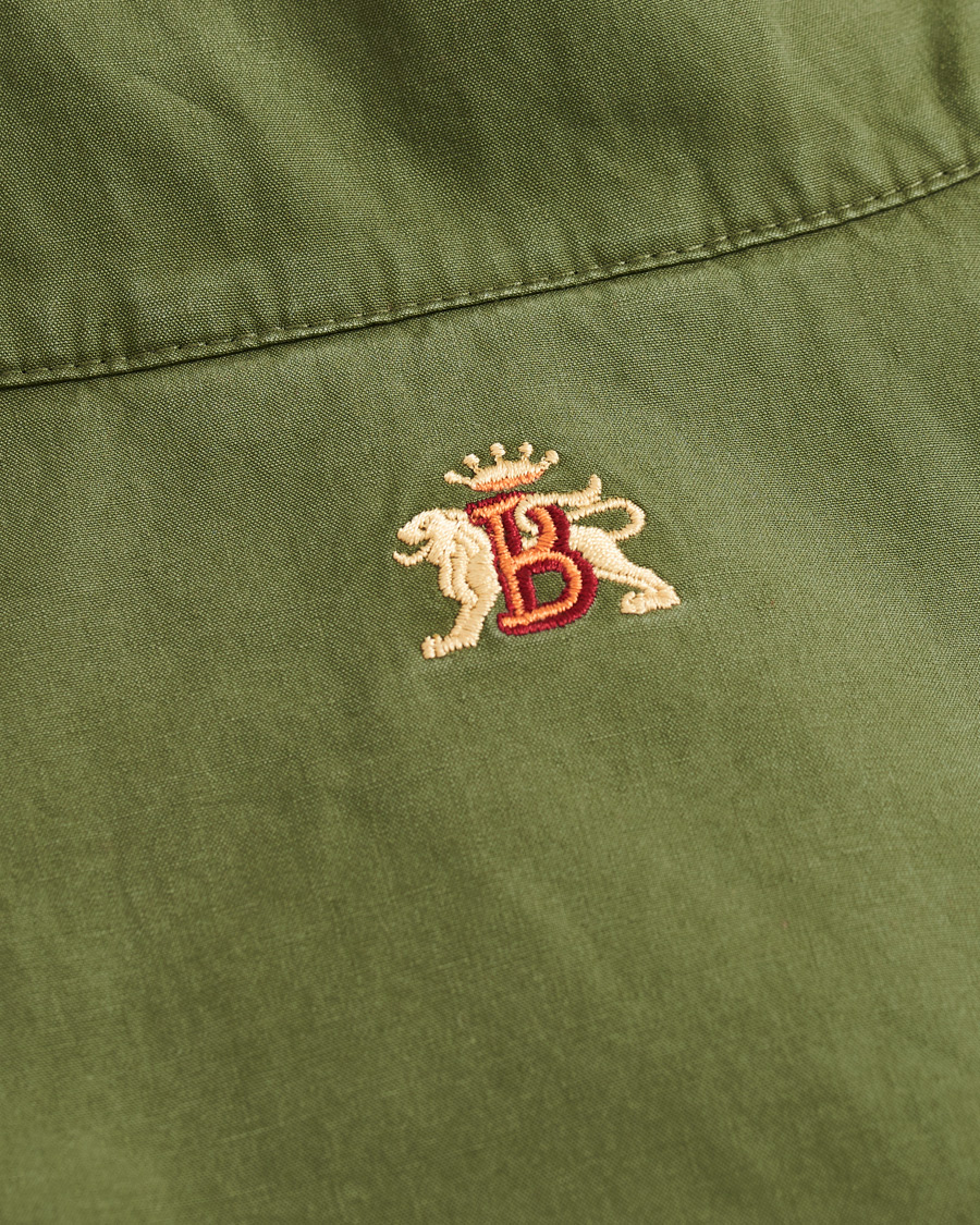Homme | Manteaux Et Vestes | Baracuta | Iconic Wash Field Jacket Army