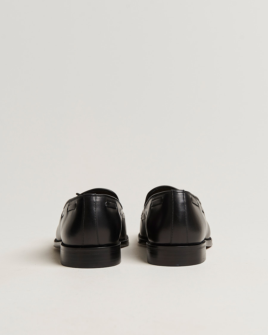 Heren | Instappers | Loake 1880 | Russell Tassel Loafer Black Calf