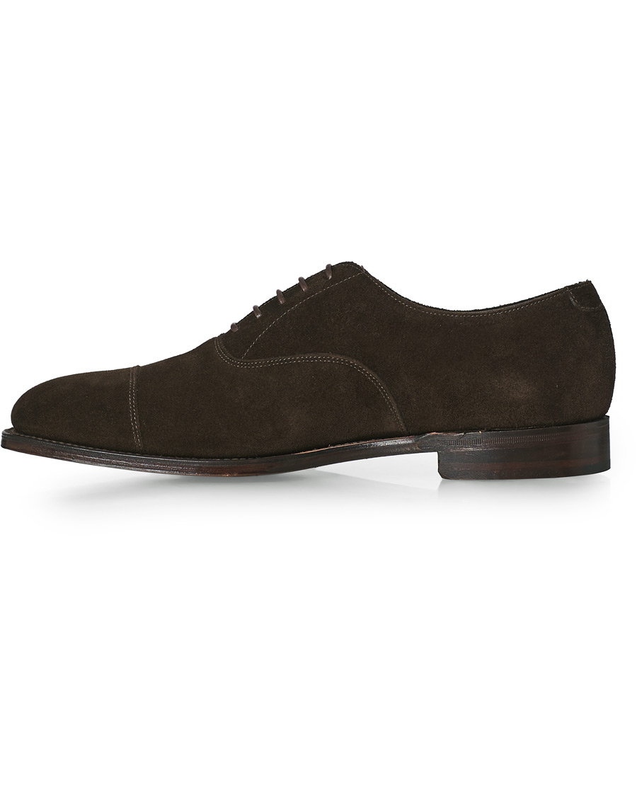 Homme | Loake 1880 Aldwych Oxford Dark Brown Suede | Loake 1880 | Aldwych Oxford Dark Brown Suede