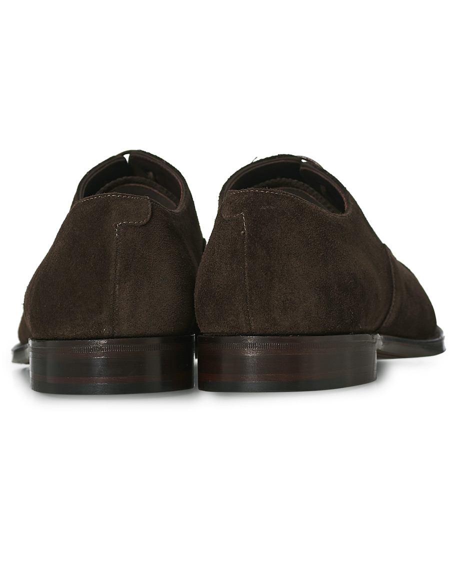 Homme | Loake 1880 Aldwych Oxford Dark Brown Suede | Loake 1880 | Aldwych Oxford Dark Brown Suede