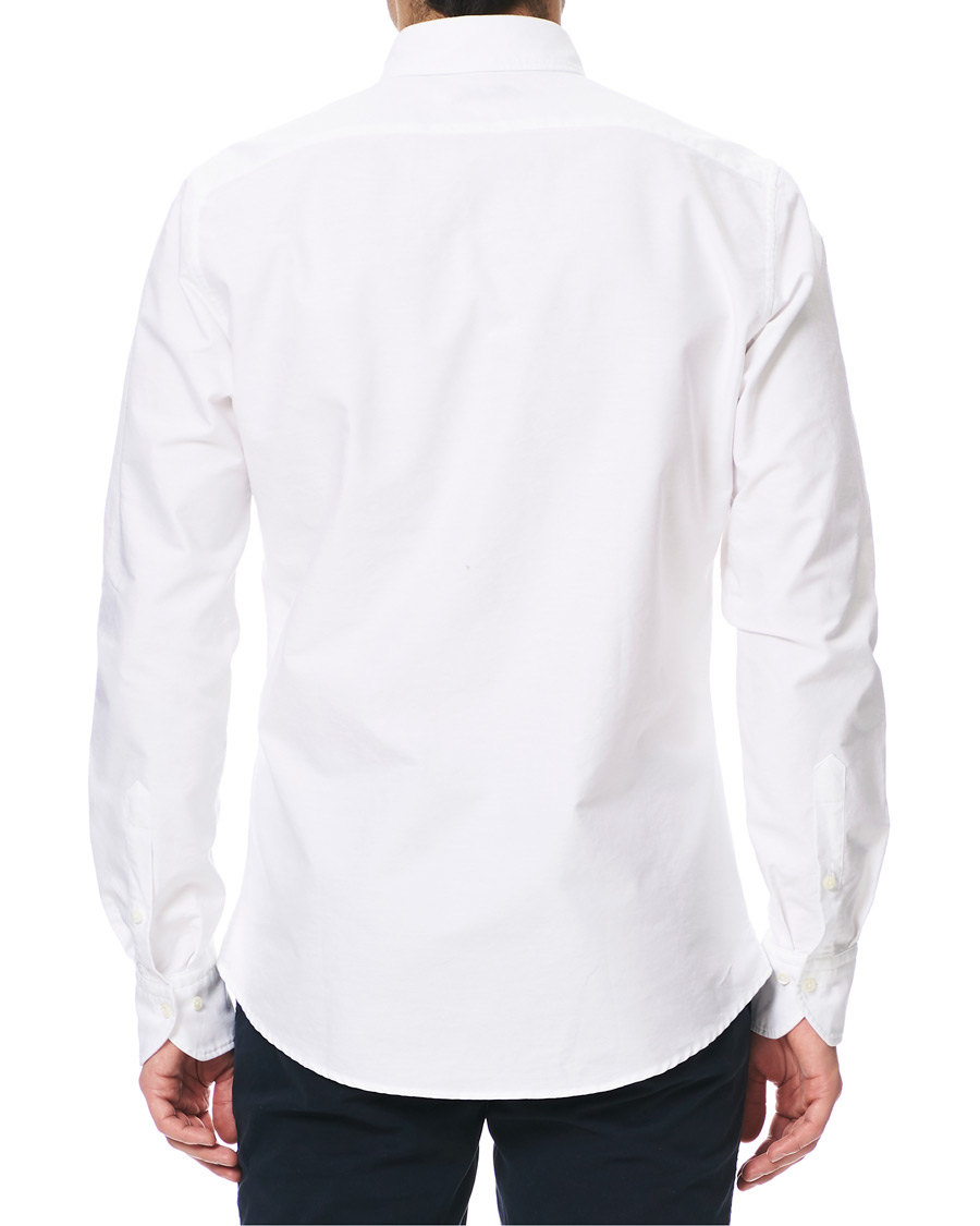 Homme | Chemises | Stenströms | Slimline Oxford Shirt White