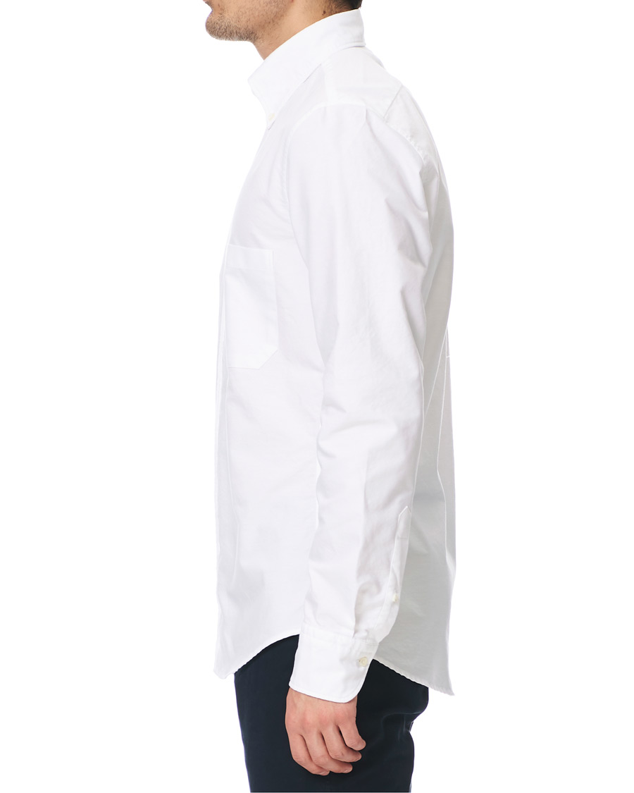 Homme | Chemises | Stenströms | Slimline Oxford Shirt White