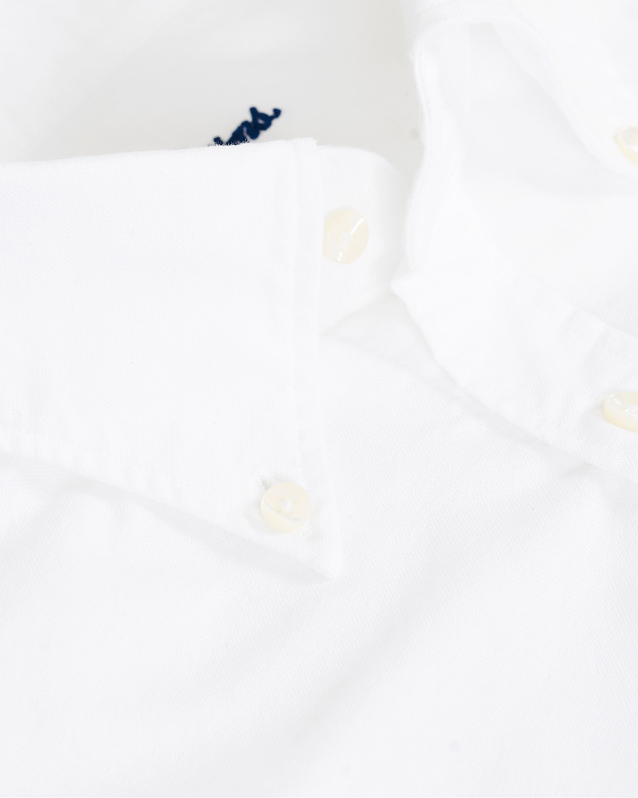 Homme | Chemises | Stenströms | Slimline Oxford Shirt White