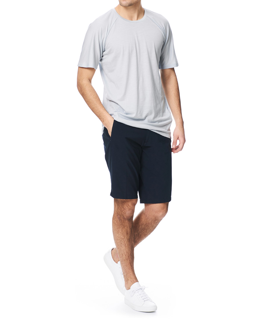 Homme | Shorts | Houdini | MTM Thrill Twill Shorts Blue Illusion