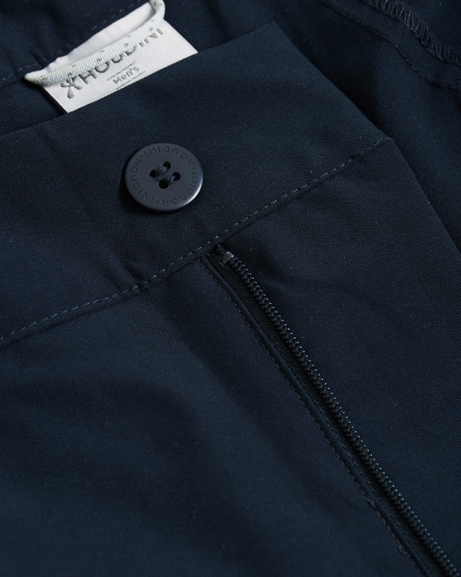 Homme | Shorts | Houdini | MTM Thrill Twill Shorts Blue Illusion