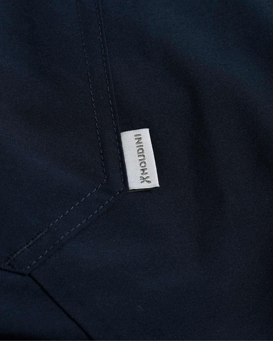 Homme | Shorts | Houdini | MTM Thrill Twill Shorts Blue Illusion