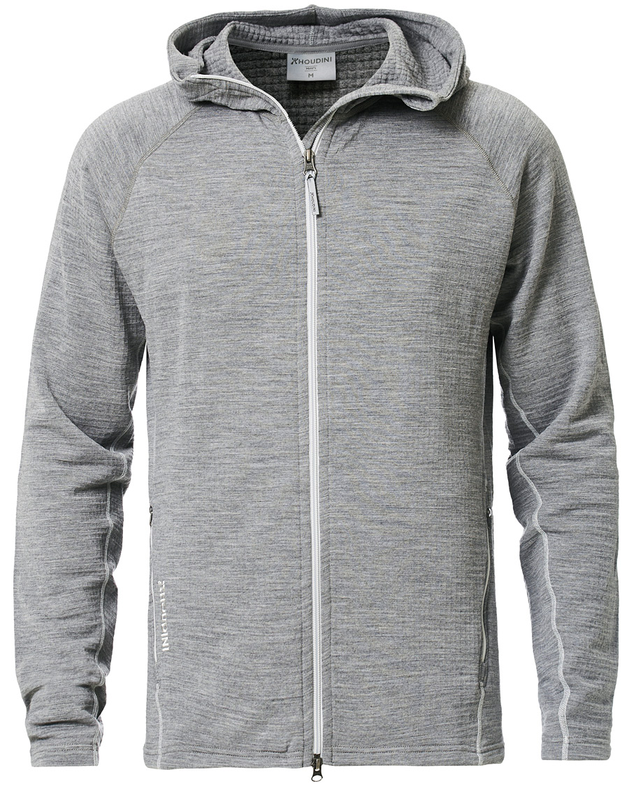 Homme | Pulls Et Tricots | Houdini | Wooler Houdi College Grey