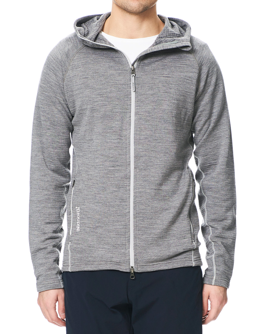 Homme | Pulls Et Tricots | Houdini | Wooler Houdi College Grey