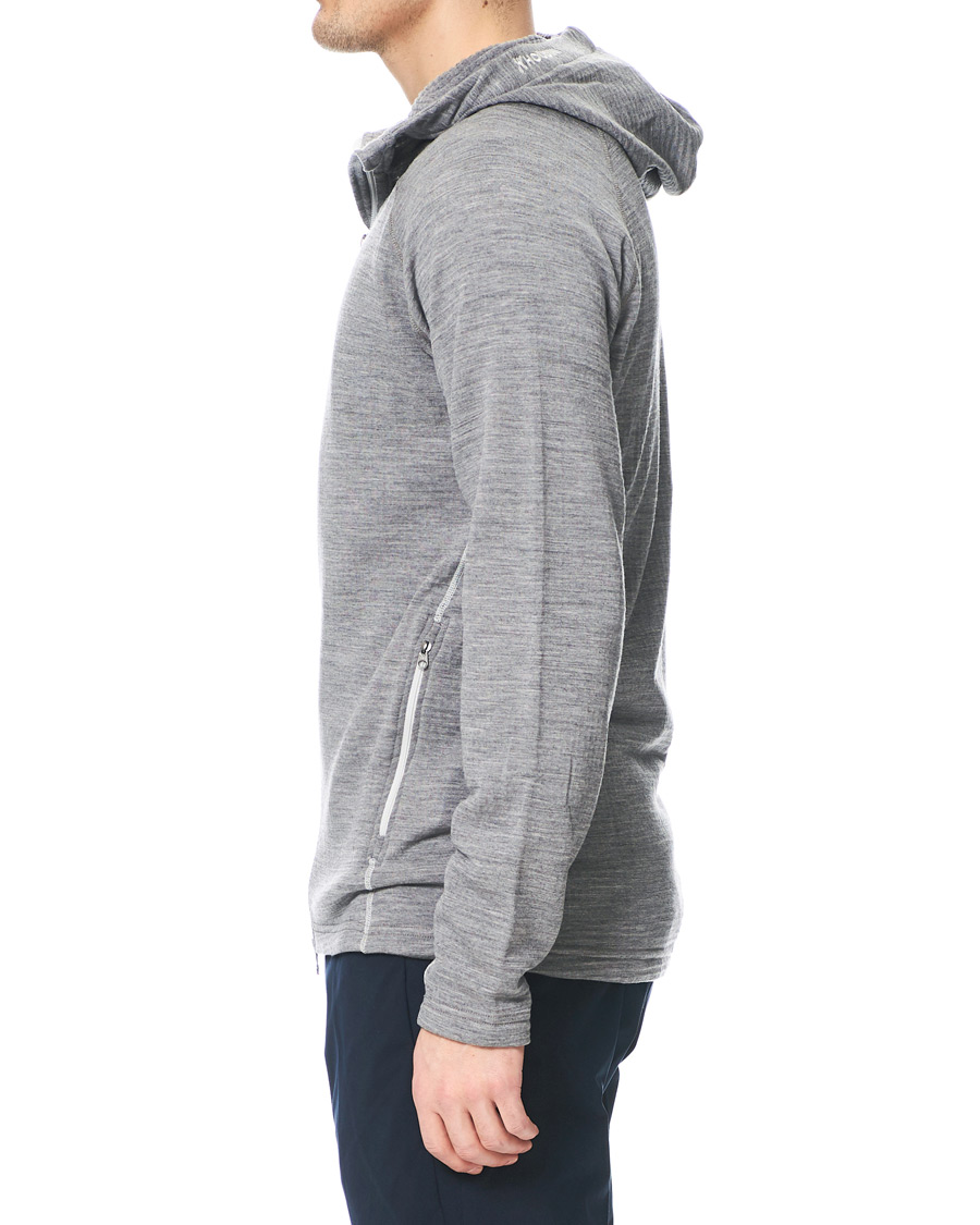 Homme | Pulls Et Tricots | Houdini | Wooler Houdi College Grey