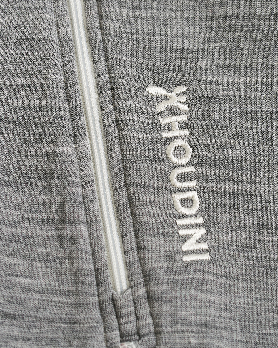 Homme | Pulls Et Tricots | Houdini | Wooler Houdi College Grey