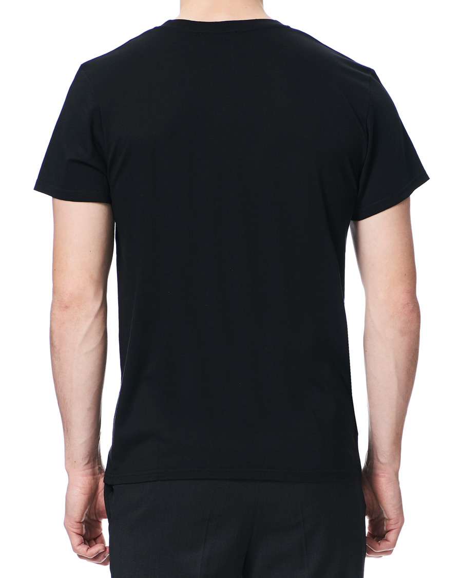 Heren | T-shirts | CDLP | V-Neck Tee Black