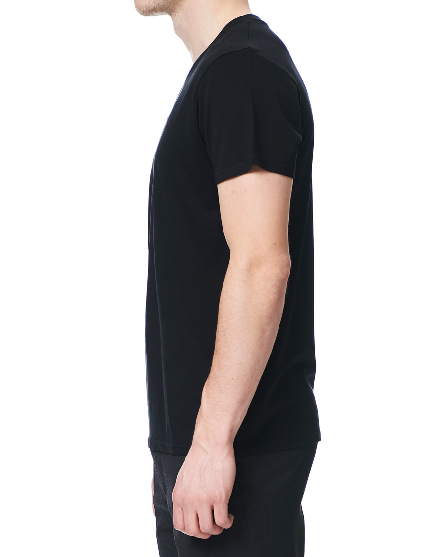 Heren | T-shirts | CDLP | V-Neck Tee Black