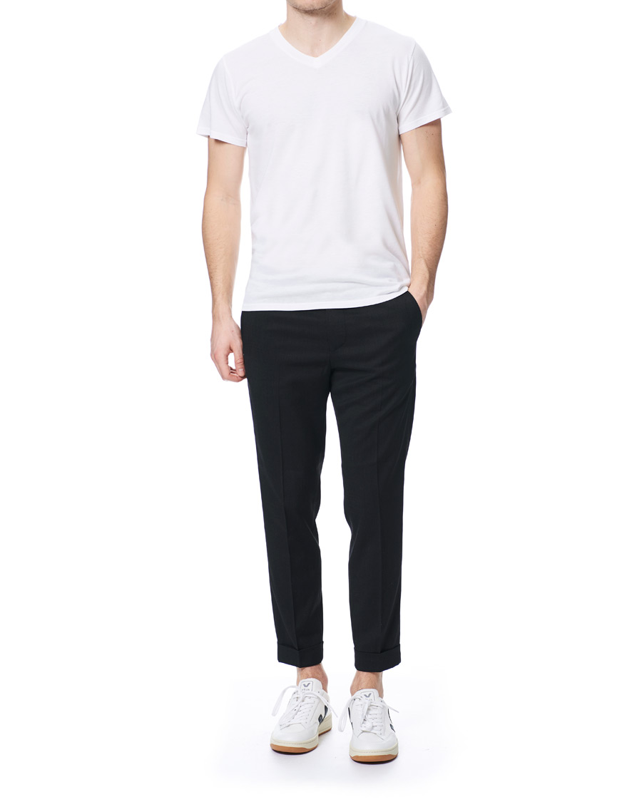 Homme | T-shirts | CDLP | V-Neck Tee White
