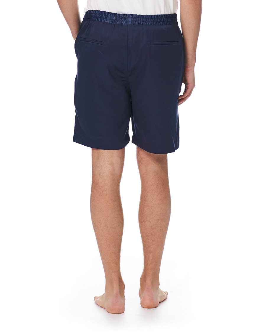 Homme | Peignoirs Et Pyjamas | CDLP | Home Suit Short Sleeve Navy Blue