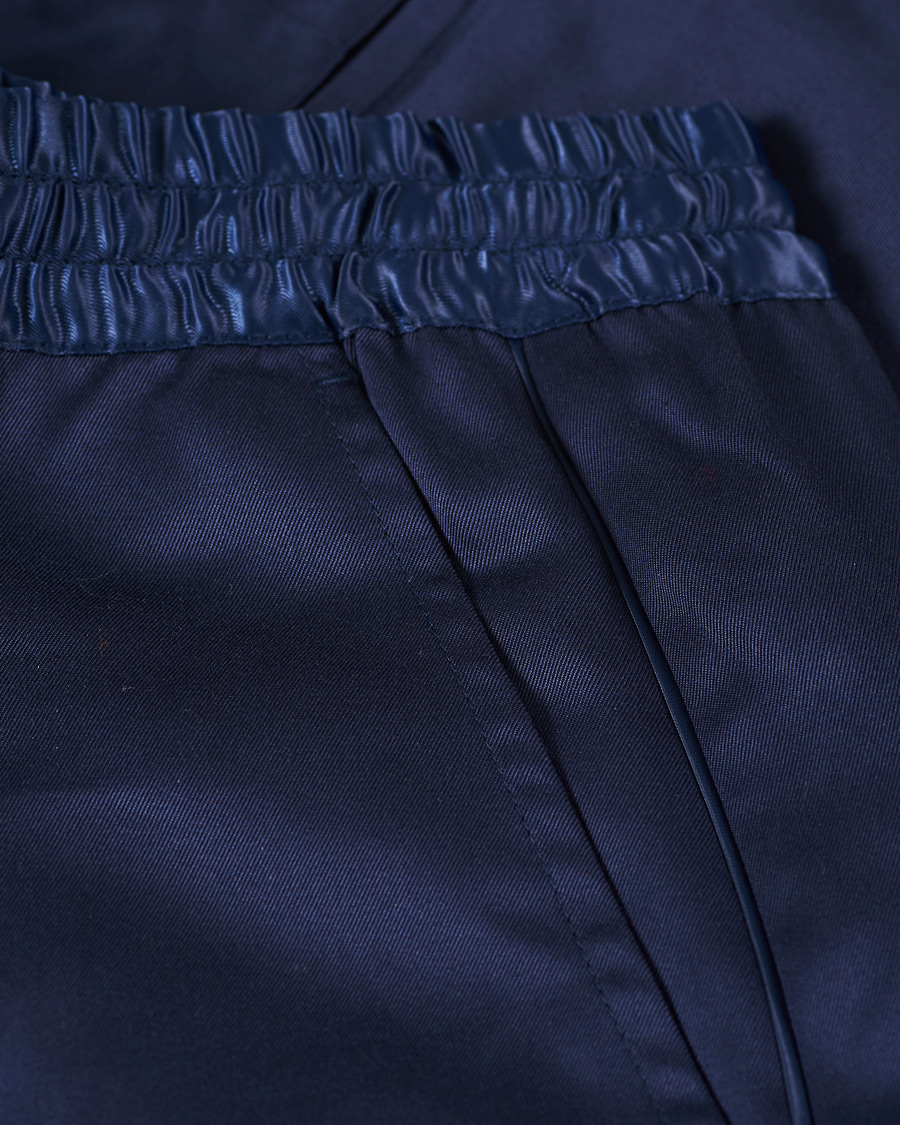 Heren | Pyjama's en gewaden | CDLP | Home Suit Short Sleeve Navy Blue