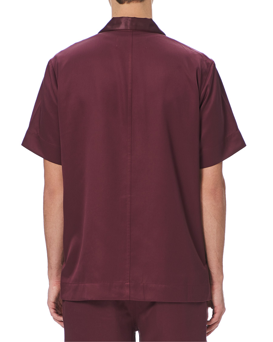 Homme | | CDLP | Home Suit Short Sleeve Burgundy