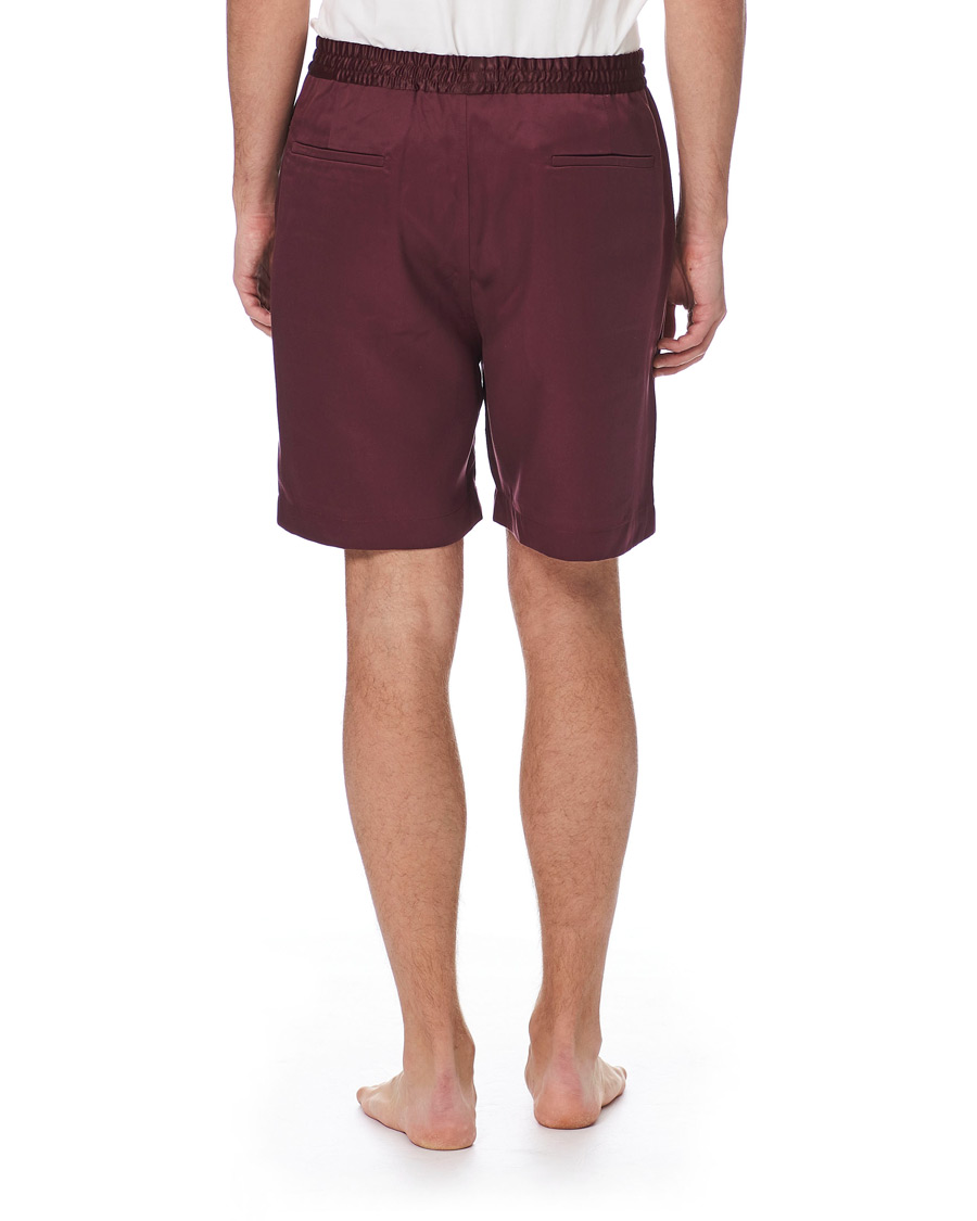 Homme | | CDLP | Home Suit Short Sleeve Burgundy