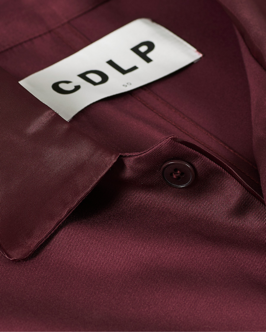 Homme | | CDLP | Home Suit Short Sleeve Burgundy
