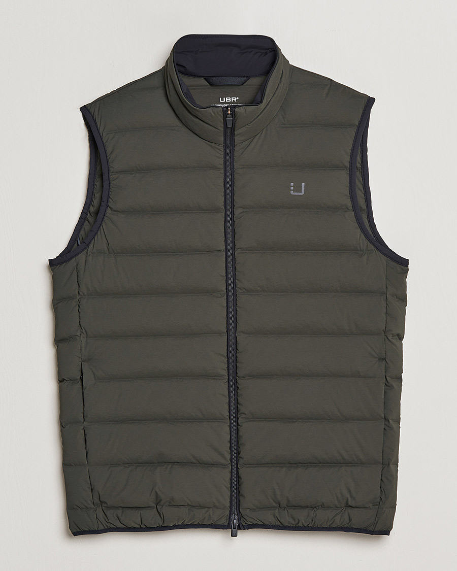 Heren | Gilets | UBR | Sonic Vest Night Olive