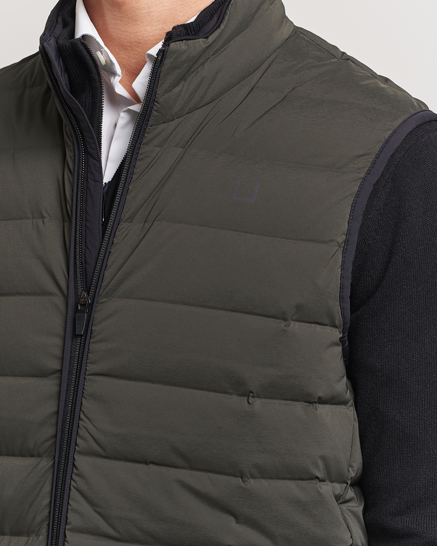Heren | Gilets | UBR | Sonic Vest Night Olive