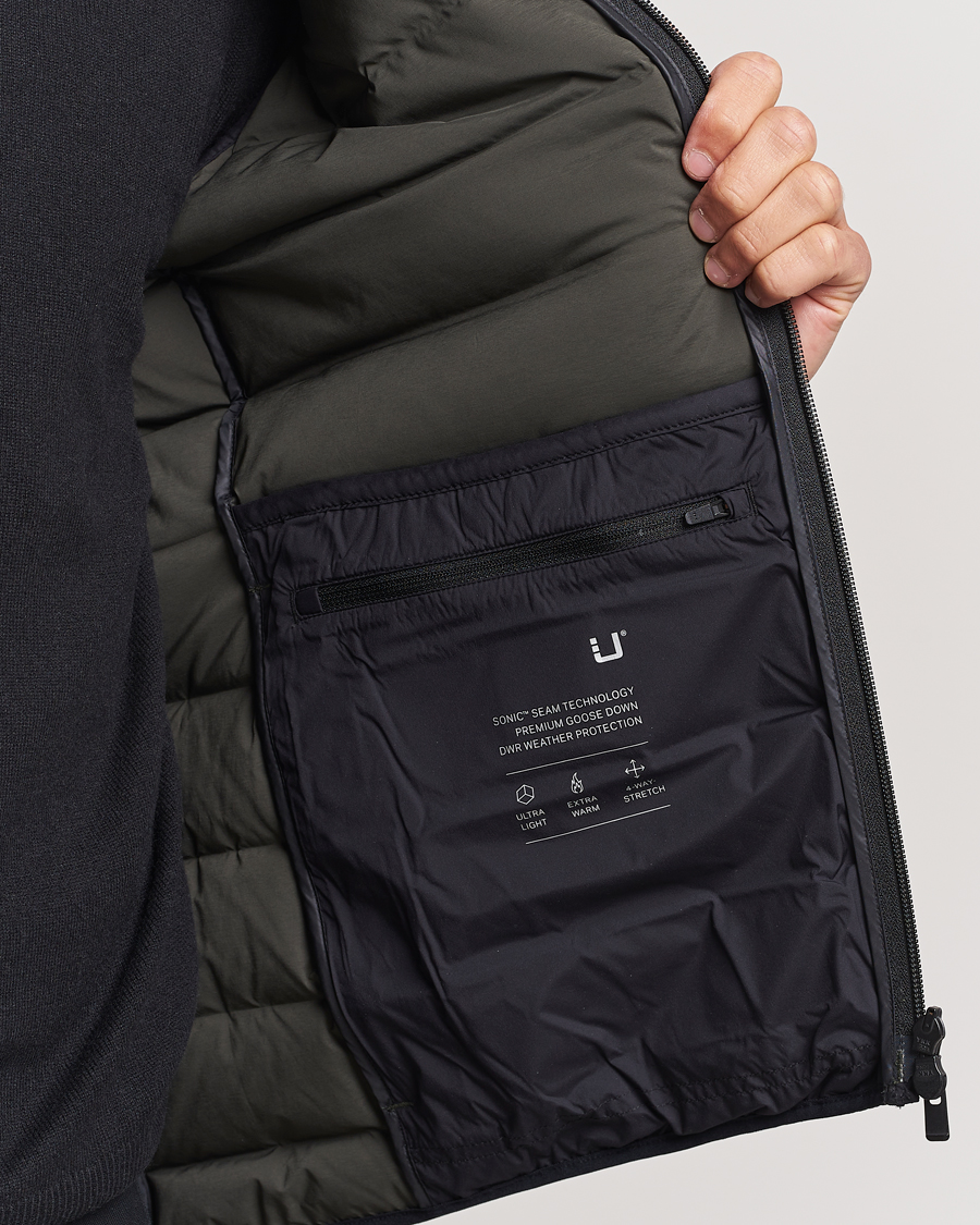 Heren | Gilets | UBR | Sonic Vest Night Olive